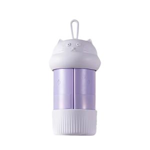 4 in 1 Silicone Travel Bottles Set Leak Proof Squeezable Containers For Toiletries Shampoo Travel Essentials 4x60ml旅行分裝瓶