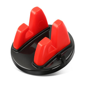 Car Phone Holder Stands Rotating Adhesive Support Silicone Table Anti Slip Mount Mobile Adjustable Bracket Universal Auto accessories