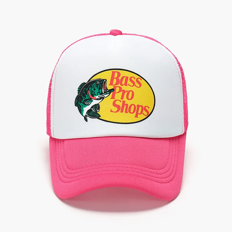 Buy Authentic Bass Pro Shop Women's Trucker Hat Mesh Cap Snapback Closure  One Size Fits Most Great for Hunting & Fishing Hot Pink Online at  desertcartUAE