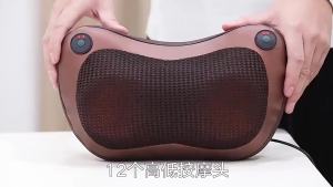 AE Seat cervical massage pillow multifunctional car and home shoulder neck waist and abdomen massager