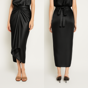 Rok Lilit Satin Aneka Pilihan Warna Modern