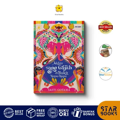Buku Akhir Sang Gajah Di Bukit Kupu-kupu (Cerpen) - Mizan Publishing