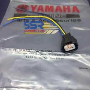 SOKET KABEL SENSOR TPS YAMAHA 3PIN MIO M3 Z S FINO X RIDE XEON GT 125 ORIGINAL