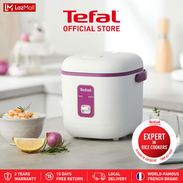 Tefal Mini Mechanical Rice Cooker 0.4L (RK1721) (rice cooker/ periuk