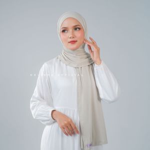 Pashmina Kaos Naura Pashmina Rayon Pashmina Spandex Rayon Flowy New Material By kalishaofficial