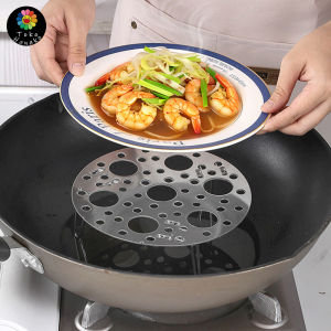 18cm Tatakan Kukusan Alas Panci Stainless Steel Streamer Kukus Panci Murah Tatakan Kukusan Alas Panci Kukus Steamer Rak Stainless