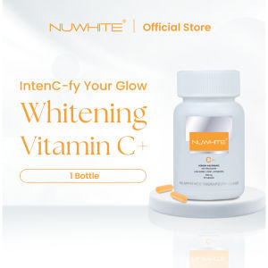 Nuwhite Whitening Vitamin C Plus with Niacinamide - 30 capsules