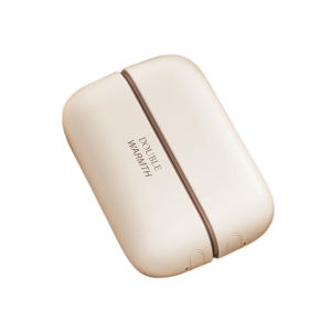 Local2in1 Electromagnetic Hand Warmer 6000mAh Rechargeable Pocket Heater 3 Adjustable Gears Portable Winter Gift Warmth