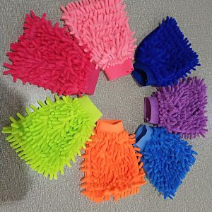 Găng tay rửa xe ô tô chuyên dụng lông cừu GALIT625