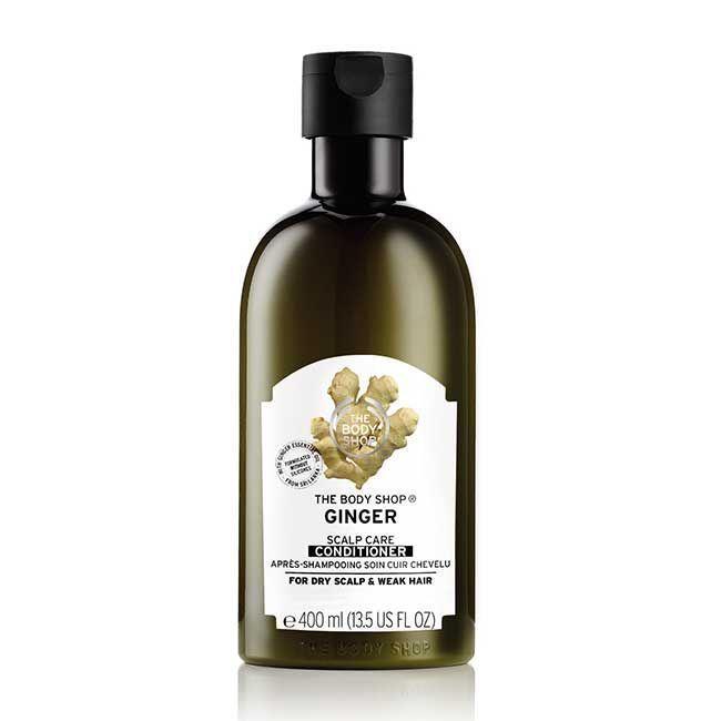 The Body Shop Ginger AntiDandruff Shampoo 400ml Lazada Indonesia