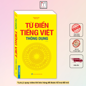 Từ điển tiếng Việt thông dụng 80k (khổ to) - tái bản