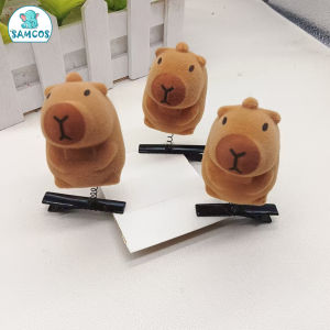 Kẹp tóc mái Capybara đáng yêu phụ kiện bé gái SamCos