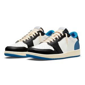 รองเท้าของแท้ NKTravis Scott รองเท้าผ้าใบสำหรับผู้ชาย และผู้หญิง