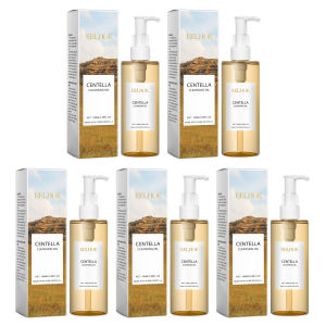 น้ำมันล้างหน้า Centella Cleansing Oil ทำความสะอาดล้ำลึก สูตรเซนเทลลา บำรุงผิวแพ้ง่าย ละเอียดอ่อน ล้างเครื่องสำอางไม่เหลือคราบ 100ml