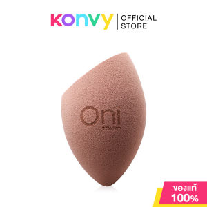 Oni Soft Sponge #Choco Brown for Face ฟองน้ำสำหรับแต่งหน้า สีน้ำตาลช็อคโกแลต