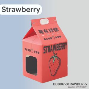 WaggyWaggy Milk Box Cat House Scratcher Board Claw Home Scratch Mainan Kucing Rumah猫抓板猫窝牛奶盒 BE0007