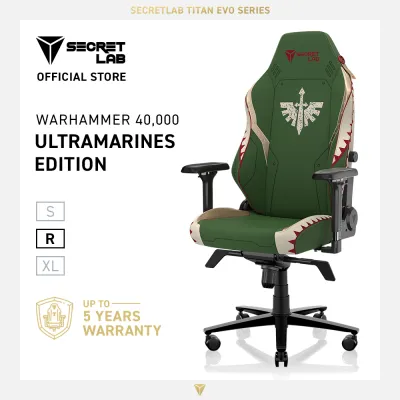 Secretlab TITAN Evo NEO™ Ergonomic Gaming Chair - Warhammer Dark Angels with Head Pillow