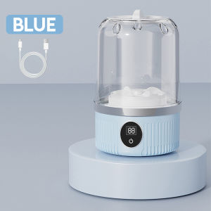 3L Portable Mini Cordless Washing Machine With Dryer Baby Clothes Socks Bra Washing Machine For Household Dormitory Travel 迷你小型洗衣机