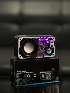 ลำโพงบลูทูธ V1 ลําโพงซับวูฟเฟอร์ แบบพกพา รองรับ บลูทูธ 5.3 และ การ์ด TF Wireless Bluetooth Speaker ลำโพงเบสหนัก คุณภาพเสียงดี ลำโพงบลูทูธ V1 ลําโพงซับวูฟเฟอร์ แบบพกพา รองรับ บลูทูธ 5.3 และ การ์ด TF Wireless Bluetooth Speaker ลำโพงเบสหนัก คุณภาพเสียงดี