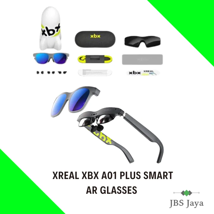Xreal XBX A01+ / Xreal 1S Smart AR Glasses 500-Inch Screen for Gaming and Movies
