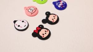 AirTags Air Tag Case Cartoon Cute Kawaii Silicone for AirTag Air Tag Cases Character Fashion Cool Funny Fun Clip Design Airtage GPS Cover Skin Carabiner Chain