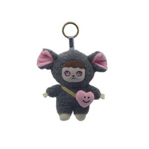 KISSCAT กระเป๋าเป้สะพายหลัง พวงกุญแจตุ๊กตาป๊อปมาร์ท ป๊อปมาร์ทโคโคสัตว์ ป้องกันการสูญหาย จี้ตุ๊กตาป๊อปมาร์ท น่ารักมากๆ สร้างสรรค์และสร้างสรรค์ พวงกุญแจสัตว์โคโค่ ตกแต่งกระเป๋าเป้สะพายหลัง