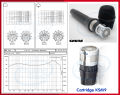 Đầu âm thanh Củ micro Shure KSM9 năng động Cardioid, Supercardioid chuyên nghiệp, giảm hú tốt, Tặng 1 chống lăn micro. 