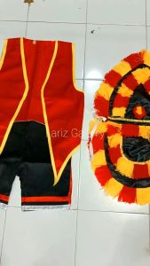 Baju Ganongan Anak Full Set: Baju Anak Berkualitas Tinggi & Desain Elegan