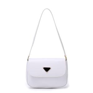 QNQN ผู้หญิงแฟชั่นกระเป๋าสะพายหัวใจ PU สีทึบช้อปปิ้งกระเป๋าสะพายไหล่ กระเป๋าสะพายไหล่ Vintage Saddle ความจุขนาดใหญ่น่ารักลมหอมขนาดเล็กกระเป๋าสะพายไหล่