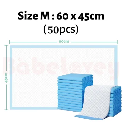 50pcs Pack Disposable Changing Pad for Baby Diaper Pad Waterproof Leak Baby Diaper Mat For Baby
