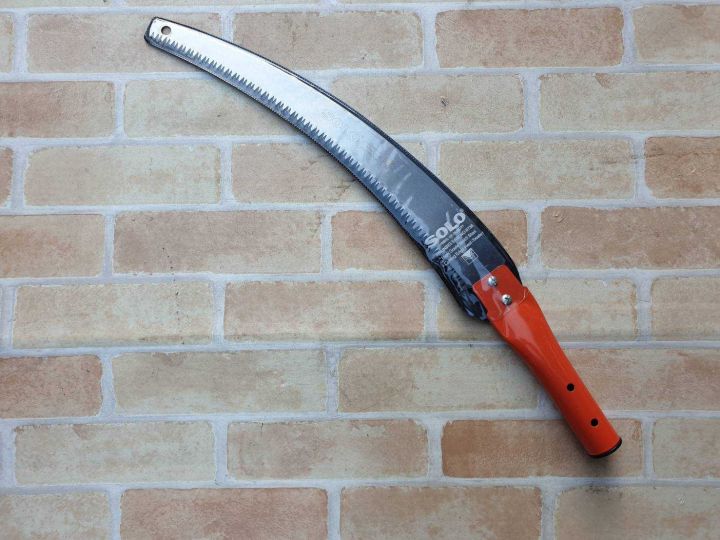 SOLO เลื่อยตัดกิ่งไม้ No.6738 รุ่นยอดนิยม ฟันชุบแข็ง