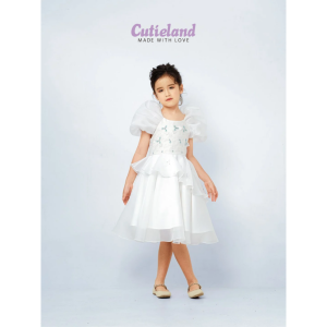 Cutieland - Đầm tiệc sự kiện bé gái công chúa tuyết