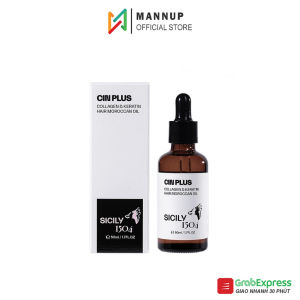 Sáp Vuốt Tóc CinPlus Clay Wax Sicily 1504 85gr Tinh Dầu Dưỡng Collagen & Keratin