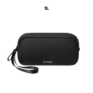 tomtoc T12 Accessories Organizer Pouch Water Resistant Storage Bag Travel Bag Toiletries Cable Organizer