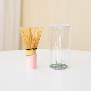 MIRELAE 80 Fringe DIY Matcha Bộ trà Nhật Bản Phòng bếp Cây đánh bột trà Matcha Dụng cụ Trà matcha Bàn chải tre Phụ kiện tre