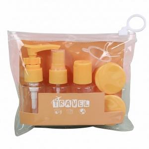 7 IN 1 Travel Bottles for Toiletries Refillable Travel Size Containers Leak Proof Squeezable Tubes Shampoo Conditioner Lotion
