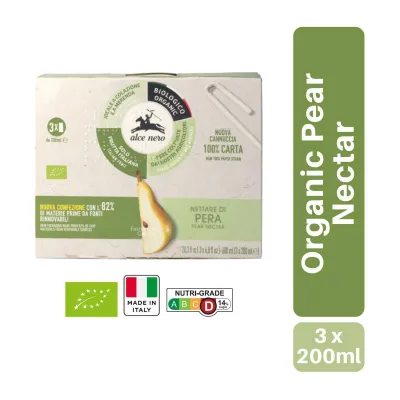 alce nero Organic Pear Nectar