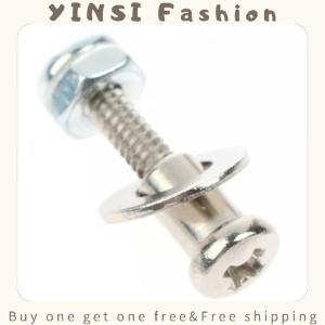 YINSI 1Pcs Hair Cutting Clipper Machine Adjusting Rod Screw Parts for 1919 8504