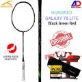 Raket Badminton Hundred Galaxy 78 Lite Raket Bulutangkis. 