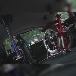 Urban Echo R9 16-inch 9-speed triple folding ultra-lightweight portable city folding bike