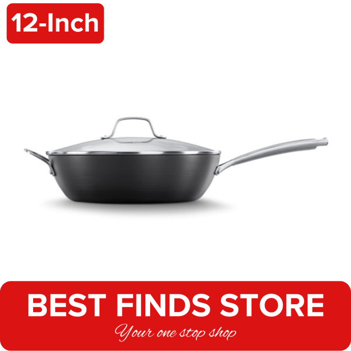 Select by Calphalon Classic Hard-Anodized Nonstick 12-Inch Jumbo - Main Image