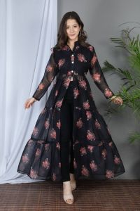 [PRE-ORDER] Long Flair Gown ( Delivery 15 Days )