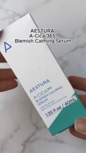 Serum Phục Hồi Và Làm Sáng Aestura A-CICA365 Blemish Relief Serum 40ml