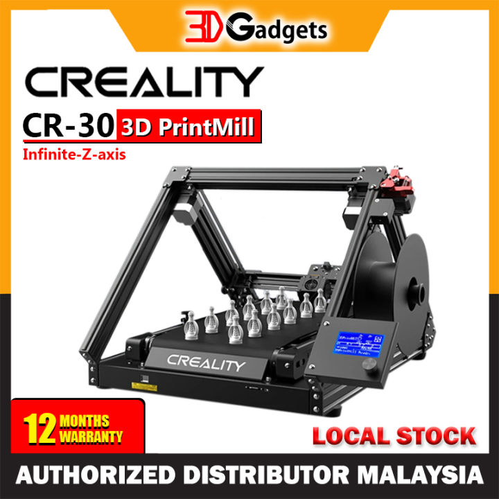 Creality CR-30 3DPrintMill Belt 3D Printer [Ready Stock] Infinite Z ...