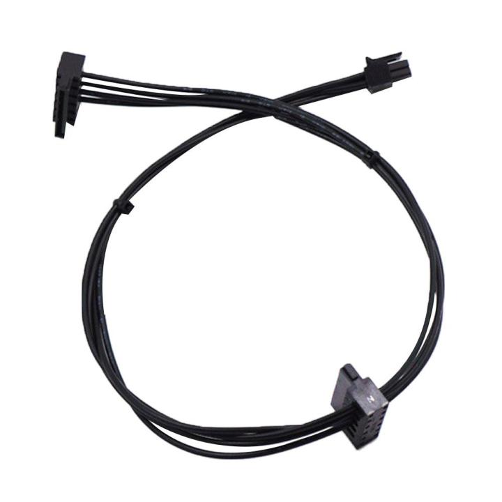 Replacement Mini 4pin To 2 Sata Sdd Power Supply Cable For Lenovo Main 