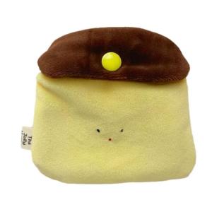 Compact Earbud Pouch Comfortable Purse Earphone Holder Plush Lipstick Storage Bag For Everyday And Travel Use