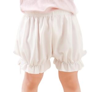 Girl Shorts Panties Summer Underwear Shorts Elastic Safety Shorts Comfortable Ruffle Bloomers Anti Exposure Safety Pants
