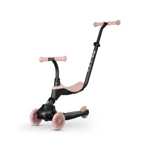 QPlay Sema Evo 6 in 1 Kids Scooter 1 to 6 Years Old Outdoor Scooter With Lights