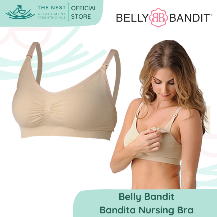 Belly Bandit Bandita Nursing Bra