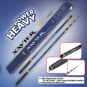 NEW Joran TEGEK MAGURO BLACK SHADOW - XAVIER | Heavy | Galatama | Variasi MEDUSA - MIDAS   Alat Pancing Tegek Ruas Panjang